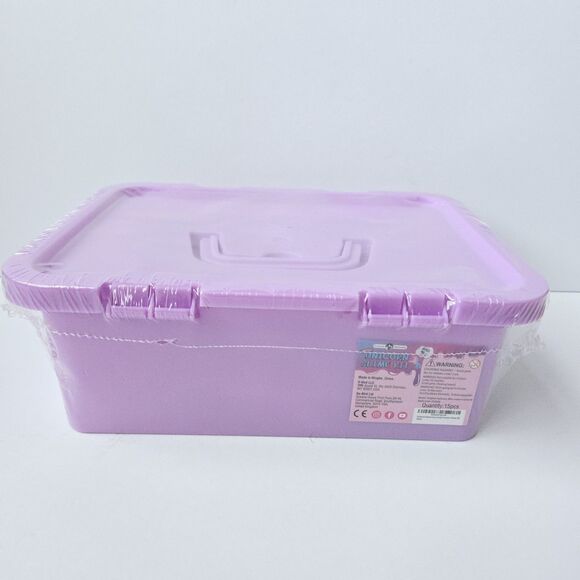 Mini Unicorn Slime Kit Girls Crafts Make Sparkle Clay Foam Jelly Cube Slime Box - Picture 3 of 7